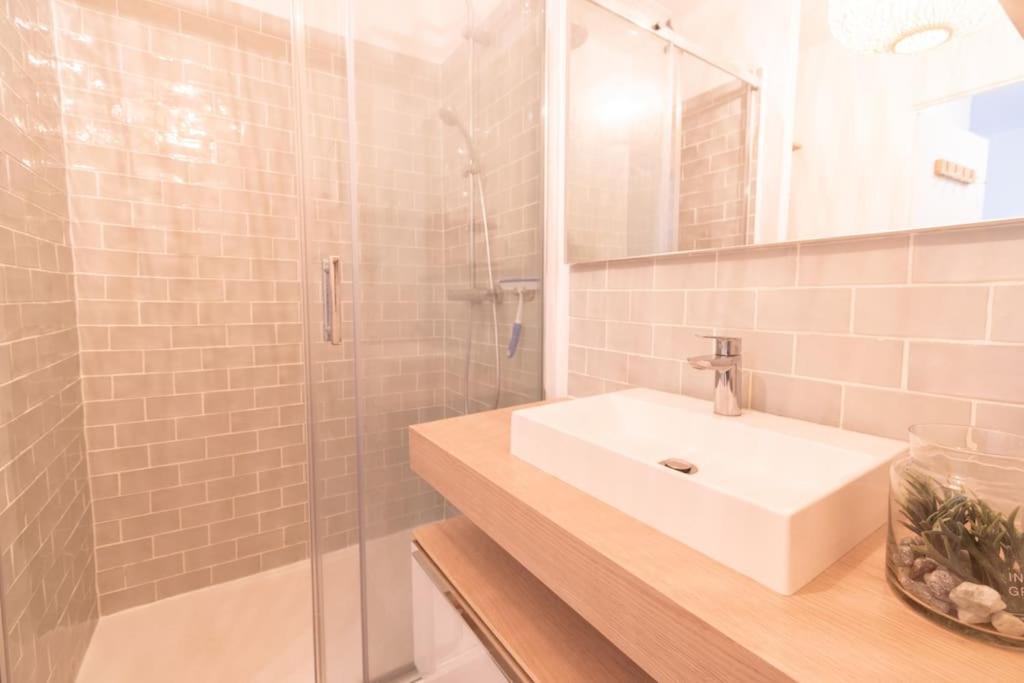 Le Cocon-T2-40M2-Centre Ville 10Min Disney Bussy-Saint-Georges Exterior foto