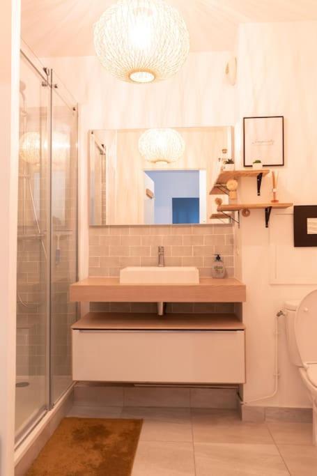 Le Cocon-T2-40M2-Centre Ville 10Min Disney Bussy-Saint-Georges Exterior foto