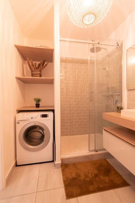 Le Cocon-T2-40M2-Centre Ville 10Min Disney Bussy-Saint-Georges Exterior foto