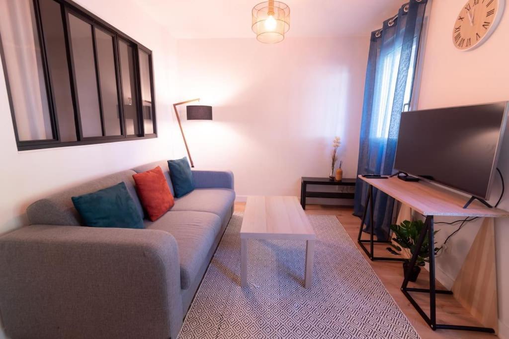 Le Cocon-T2-40M2-Centre Ville 10Min Disney Bussy-Saint-Georges Exterior foto